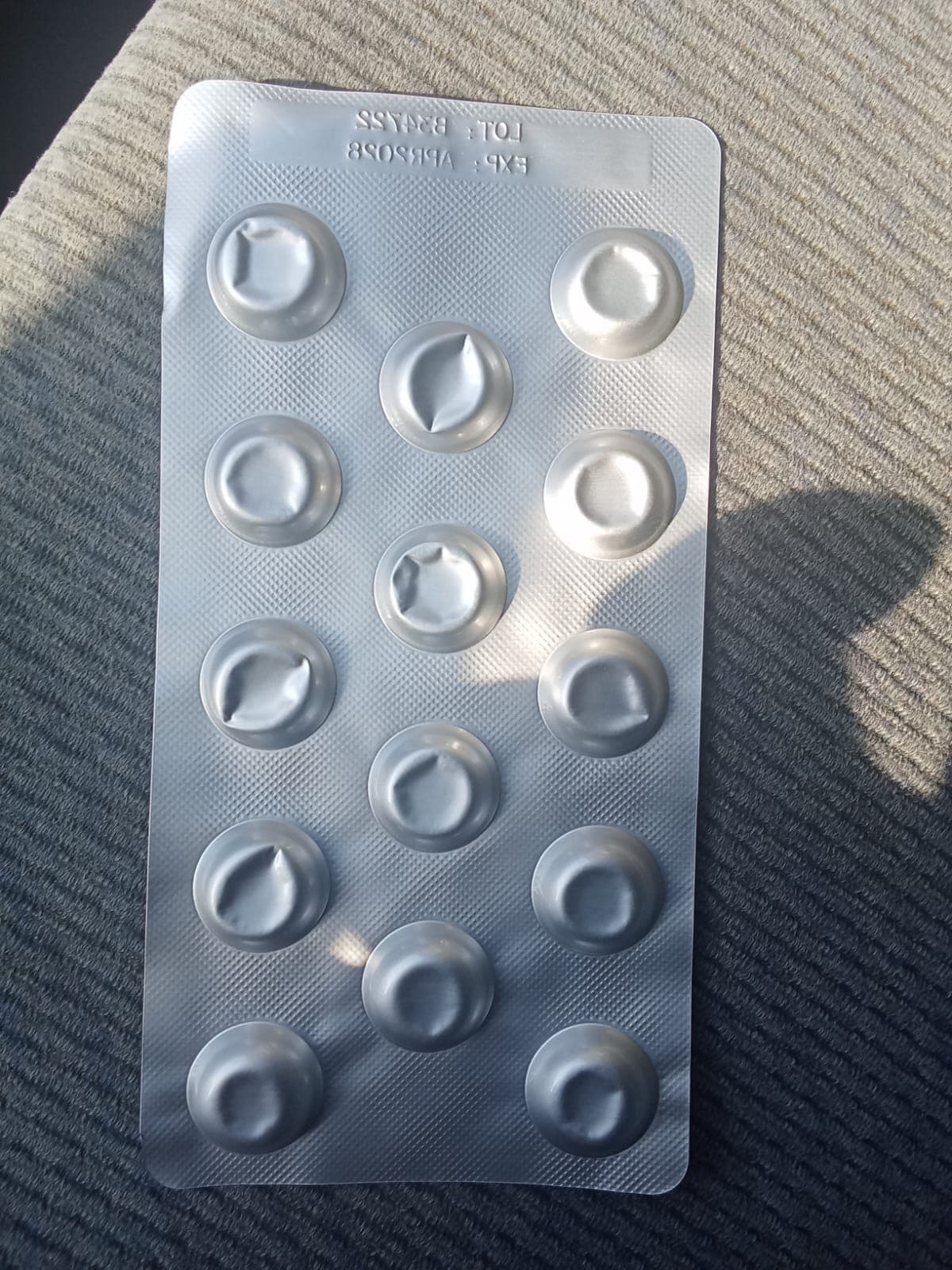 Cytotec blister packs and tablets